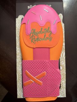 Rainbow Sherbet Ice Cream Sliding Mitt