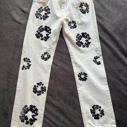 DENIM TEARS x Levi’s Original Cotton Wreath Jeans
