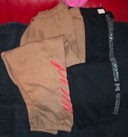 PINK SWEATS FOR BOTH PAIR