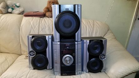 SONY STEREO SYSTEM