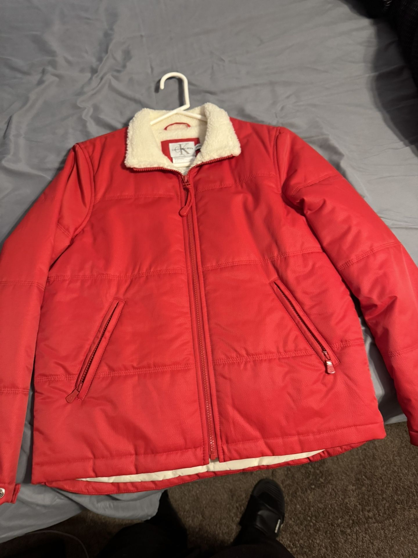 Jacket, Women’s Calvin Klein Medium
