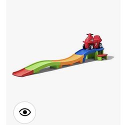 Kids Toddler roller Coaster 2 Step With Extension Kit