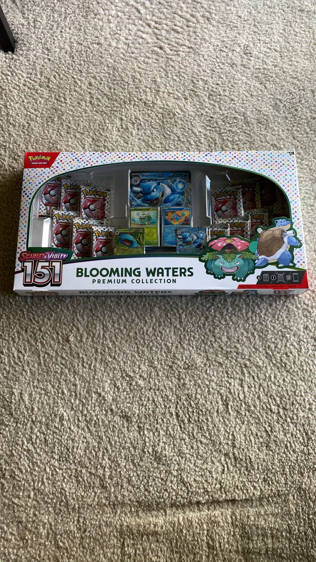 Pokemon TCG 151 Blooming Waters Premium Collection