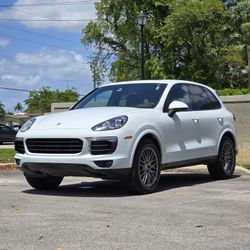 2017 Porsche Cayenne