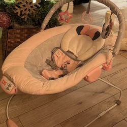 Minnie Mouse Baby Rocker 
