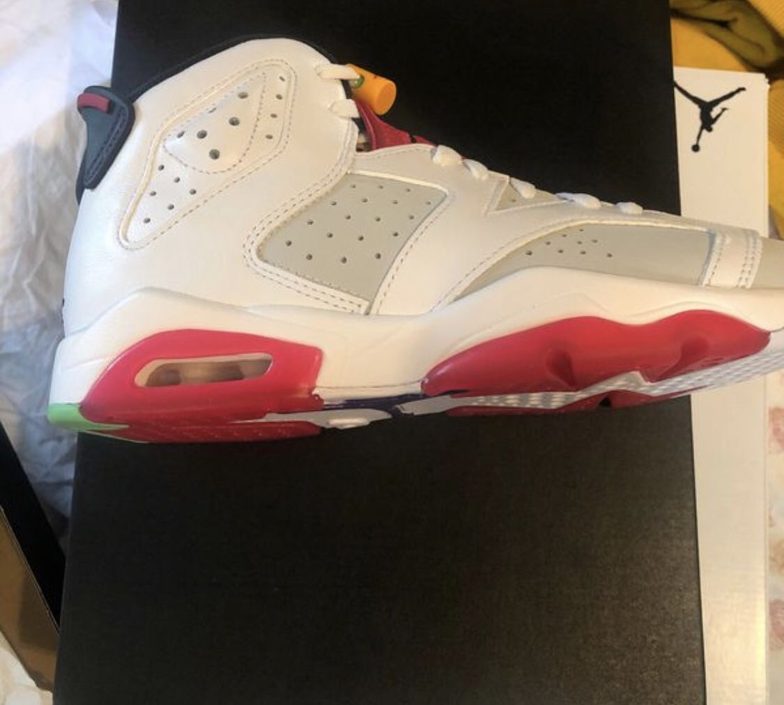 Jordan 6 retro “hare”