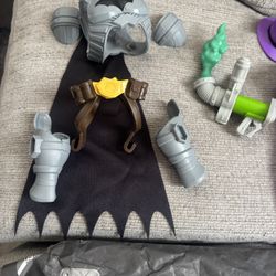 Batman ,Joker Armored Accessories DC