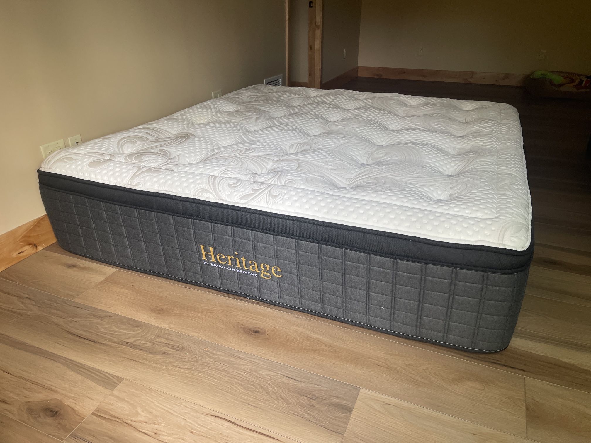 King Size Brooklyn Bedding Mattress (Soft)