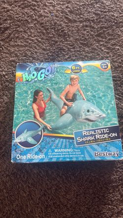 H20 Go ride on shark