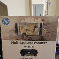 Brand New Printer Black And Color 