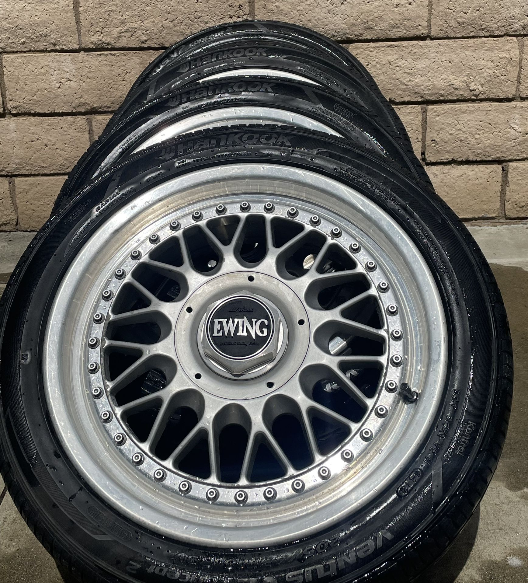 Work Ewing Mesh 16inch Rims And Tires