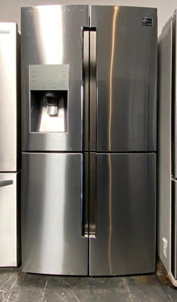 Samsung 4-Door Refrigerator Stainless Steel FrenchDoor