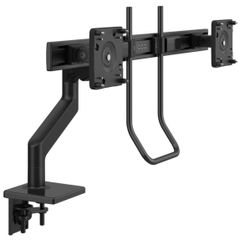 Humanscale M8.1 Dual Monitor Arm with M/Connect 2 Docking Station