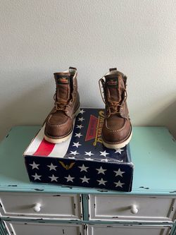Thorogood boots for man size 8.5