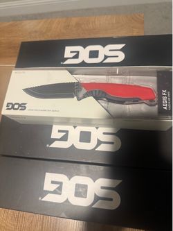SOG Aegis FX Fixed Blade Knife - New in Box