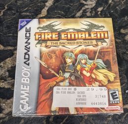 Fire Emblem: The Scared Stones Gameboy Advance NEW