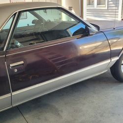 1986 Chevrolet El Camino