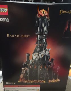 Lego the lord of the rings barad dur