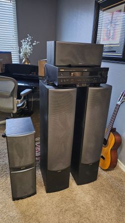 Infinity Surround Sound Home Theater System