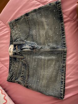 Hollister Jean Skirt