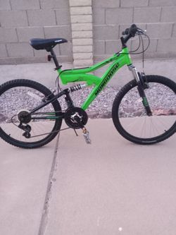 NICE BIKE MONGOOSE FULL SUSPENSION TIRES SIZE 24