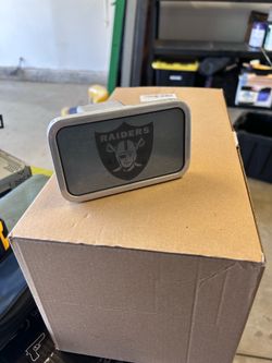 Raiders hitch cover