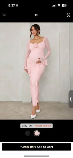 Maternity dress