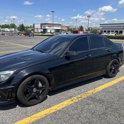 2010 Mercedes-Benz C 63 AMG P31
