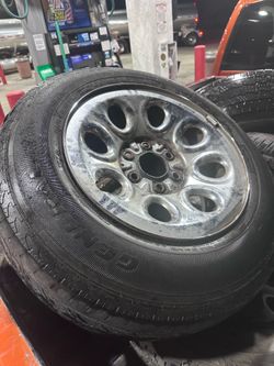 Chevy wheels