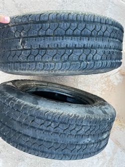 Used Tires – Set of 2