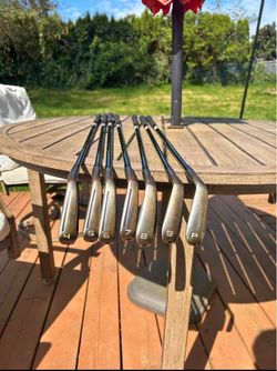 TaylorMade P790 Iron Set 4-PW AGED COPPER