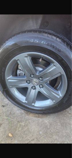 Honda Ridgeline Tires