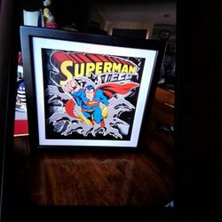Superman Wall Decor 