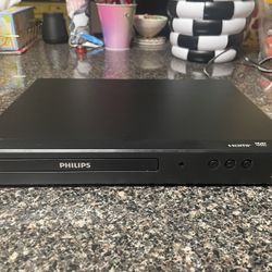 Phillips Blue Ray DVD Player