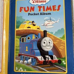 Thomas Train & Friends Fun Times Pocket Keepsake Album - Original Edition