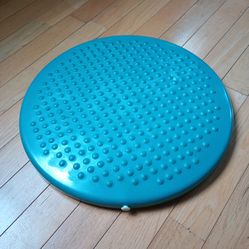 Inflatable multi functional seating disc & balance pad