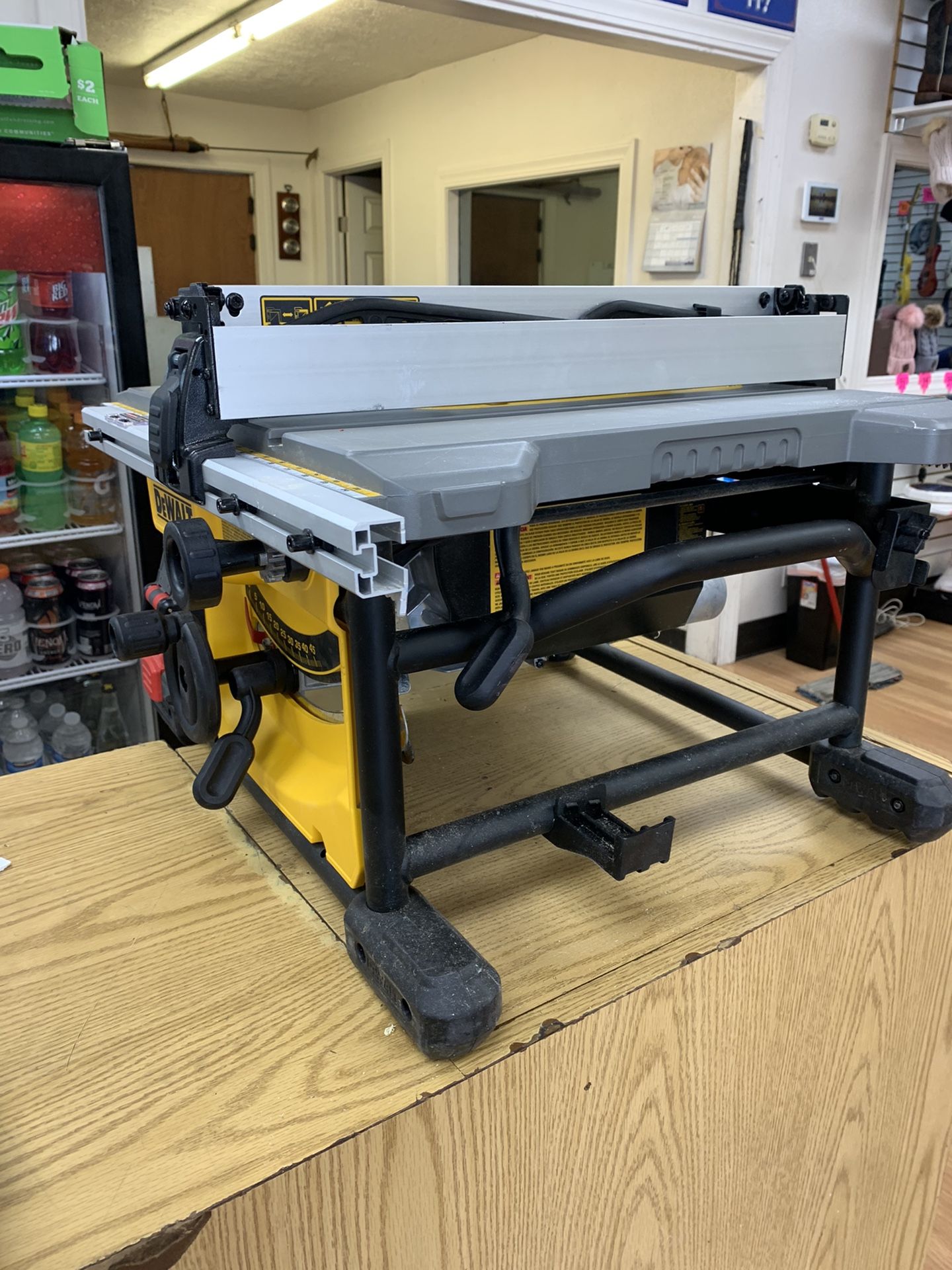 Dewalt Table Saw for Sale in Houston, TX OfferUp