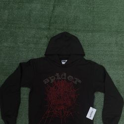 Rhinestone Sp5der hoodie 