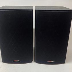 Polk Audio T15 Bookshelf Speakers - Black, Pair