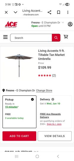 Table umbrella