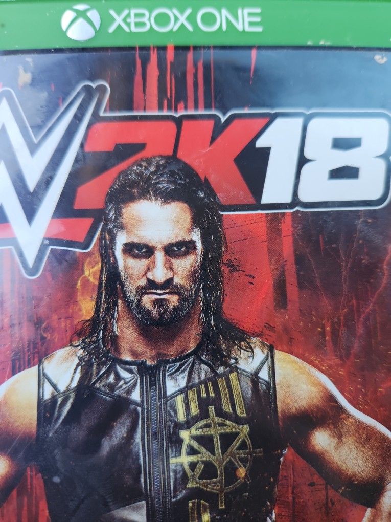 WWE 2K18 Xbox One