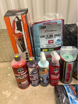 Car detailing kit