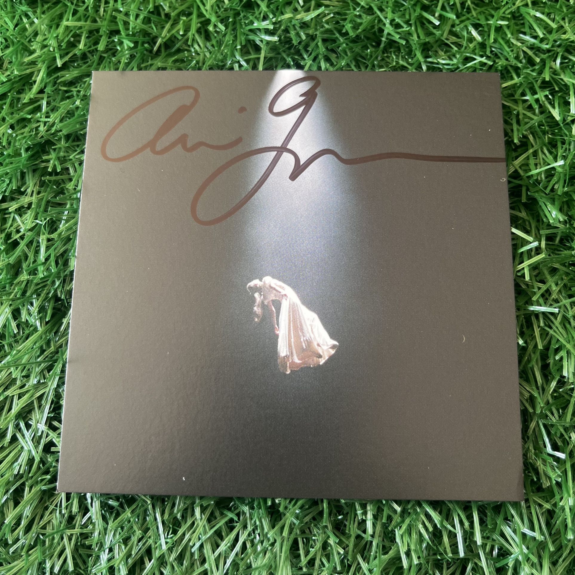 Lot Of 2 Ariana Grande Eternal Sunshine Signed CD Imperfect