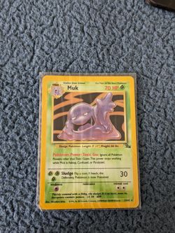 Pokémon Muk Holographic