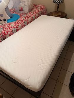Members mark memory foam mattress twin medium and frame