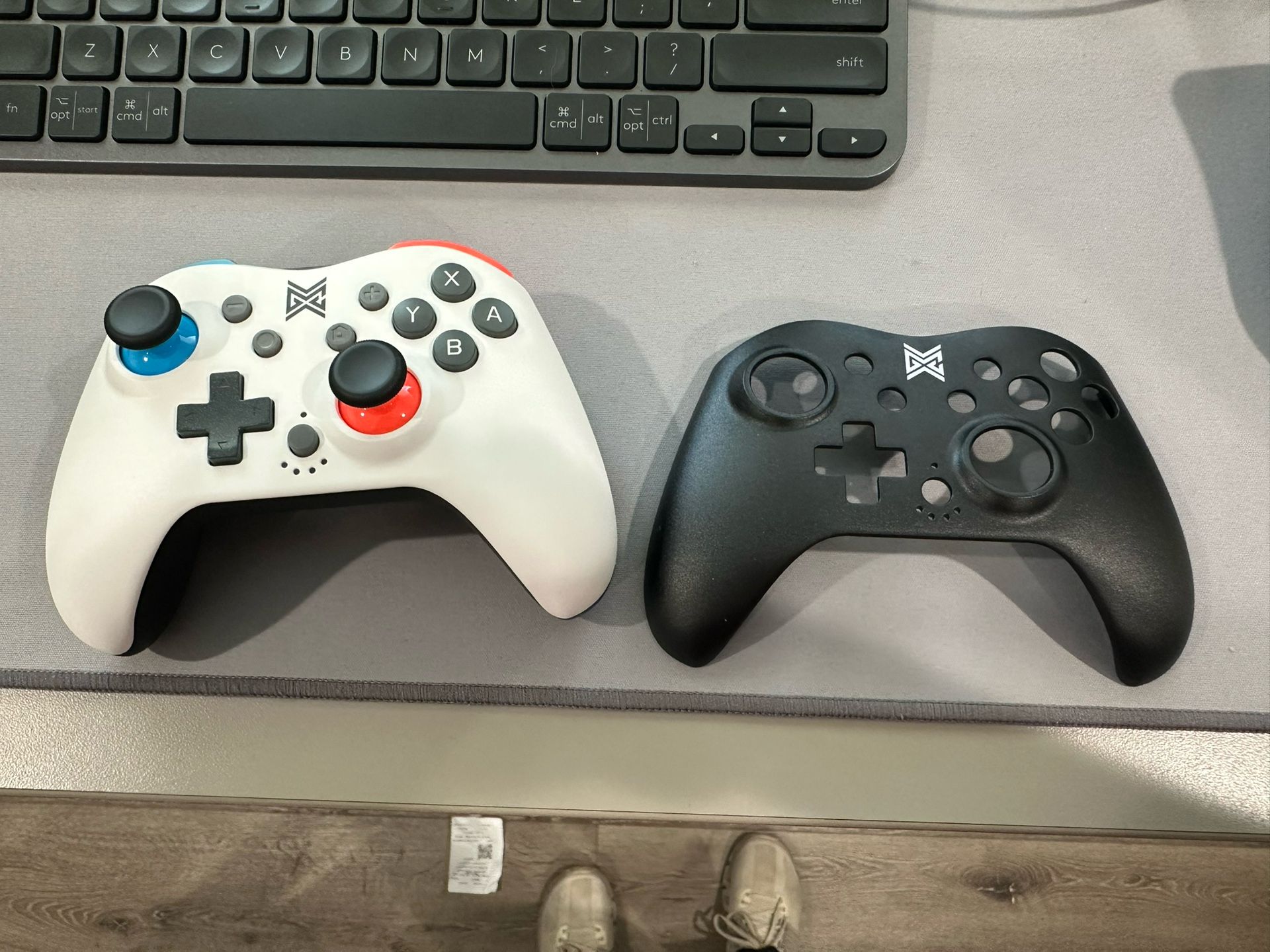 🎮 MGC Switchplate Wireless Controller – Like New / Open Box