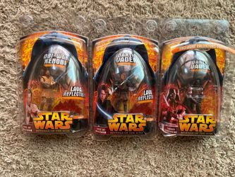 Star Wars Revenge of the Sith Target action figures