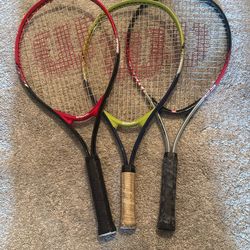 Tennis Rackets
