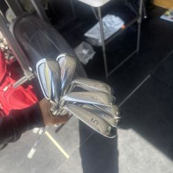 Mizuno mp-20 Mcc titanium irons 
