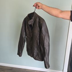 MOONSHINE LEATHER JACKET